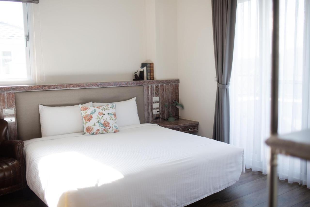 R&J Guesthouse Юаньшань Экстерьер фото