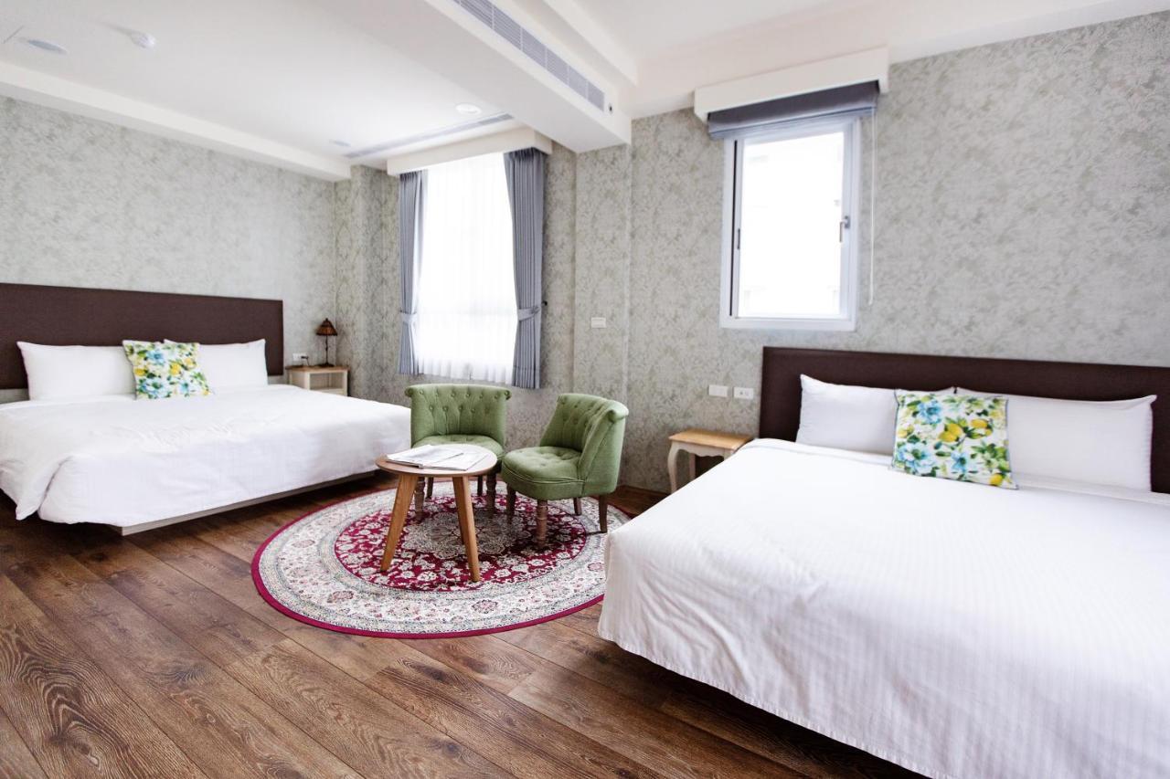 R&J Guesthouse Юаньшань Экстерьер фото