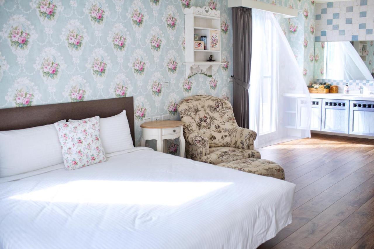 R&J Guesthouse Юаньшань Экстерьер фото